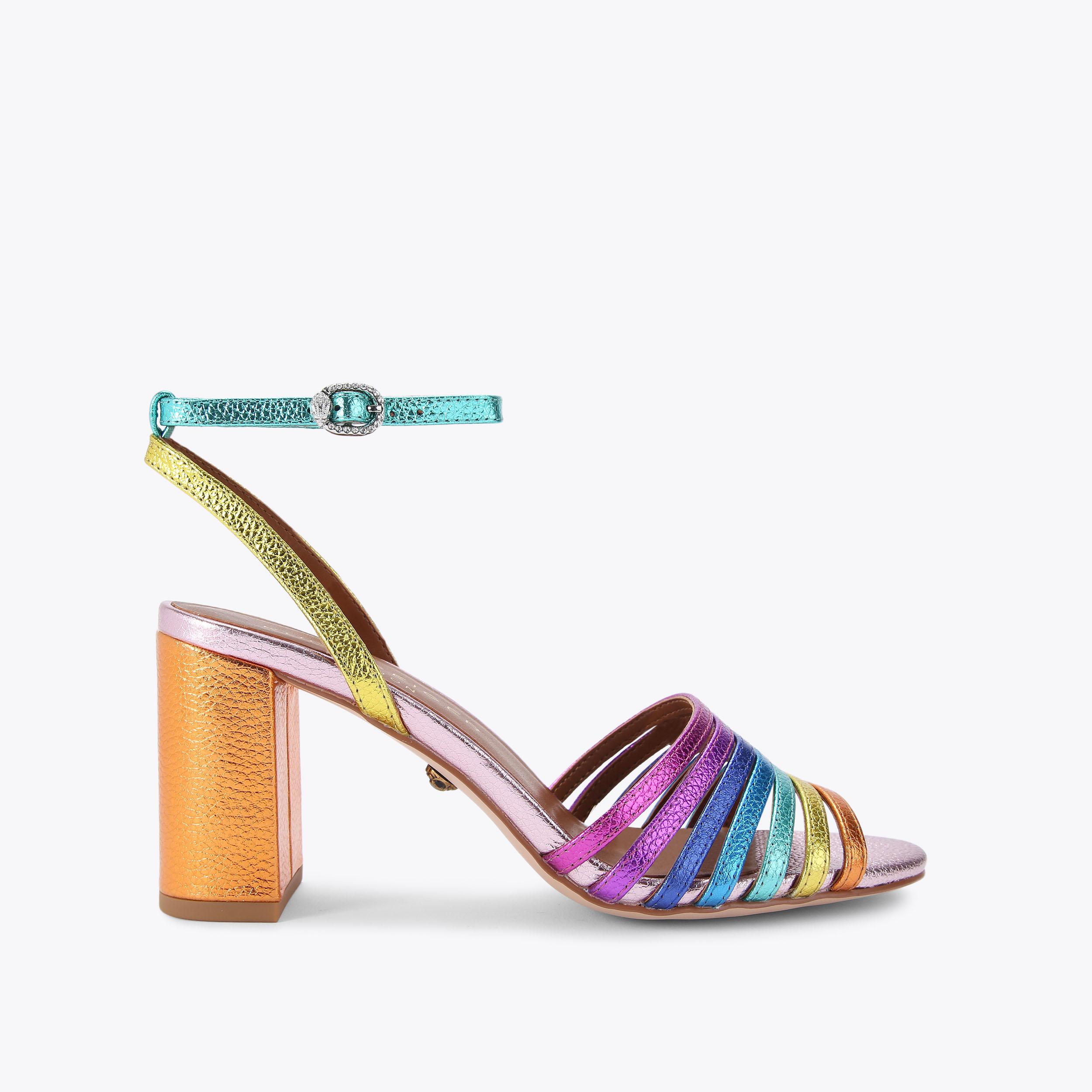 Carvela Weekend Multi-Strap Diamond Sandal