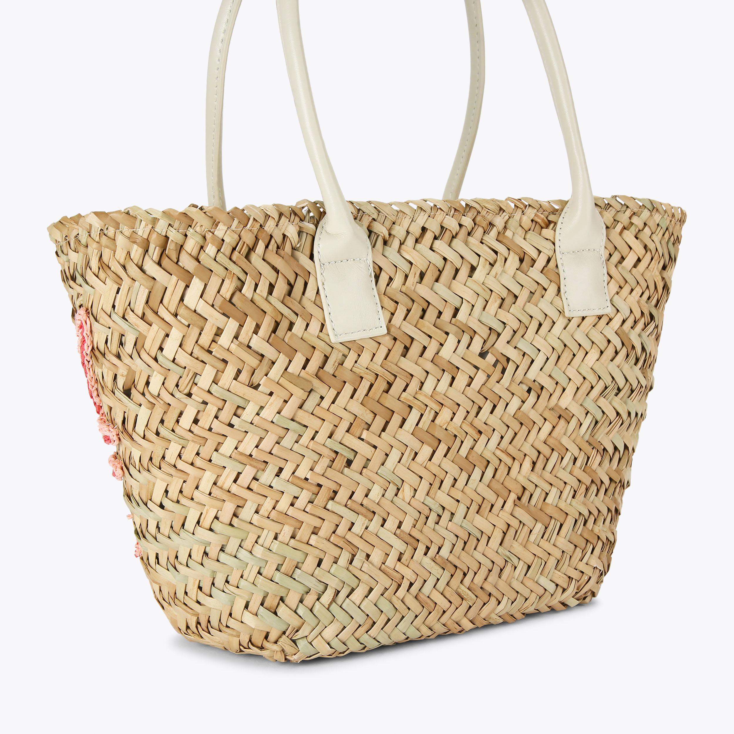 Kensington Straw Basket Bag