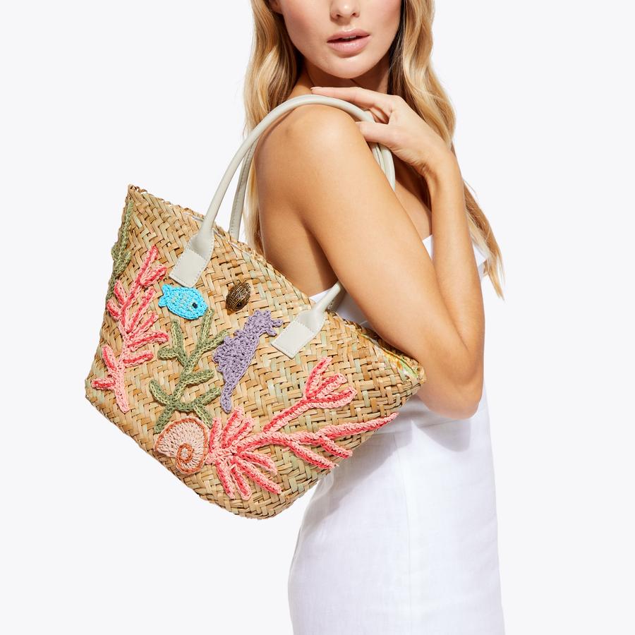 Sea basket bag store