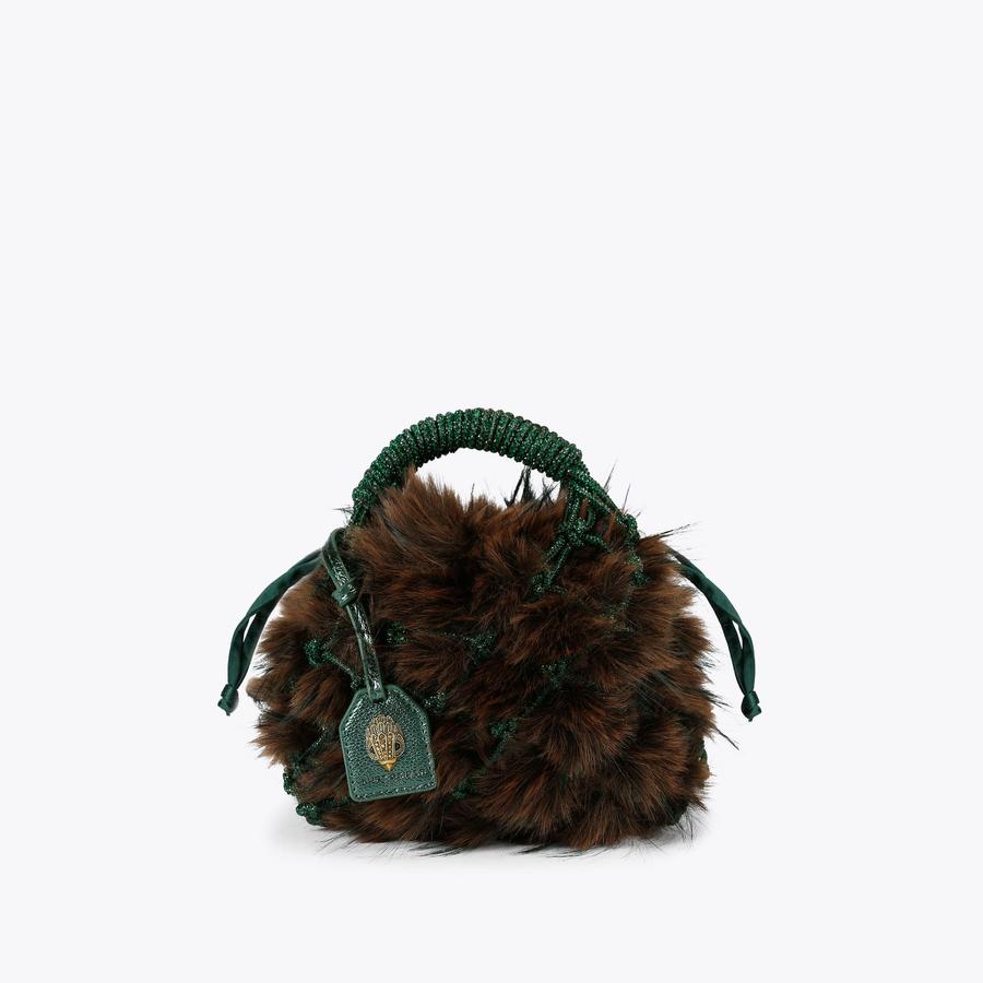 Small Macrame Crystal Bag