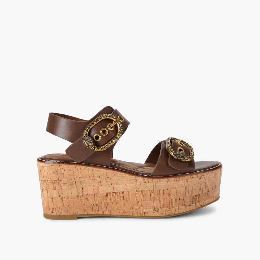 Designer flatform sandals hot sale