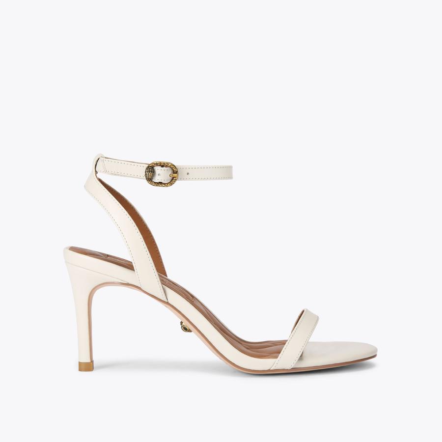 Barely there gold shoes best sale