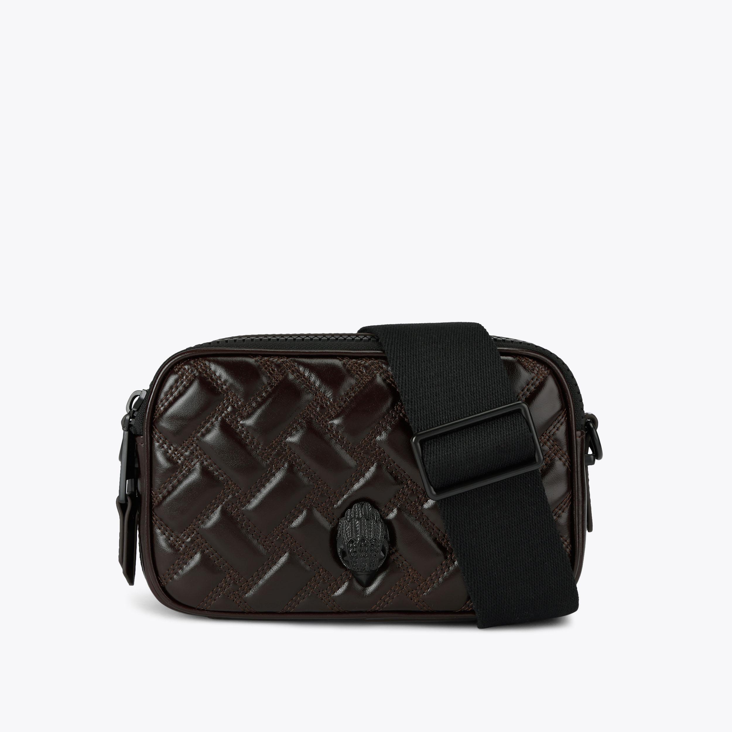 2ZIP KENSINGTON CAMERA Lambskin Leather Kensington Camera Bag by