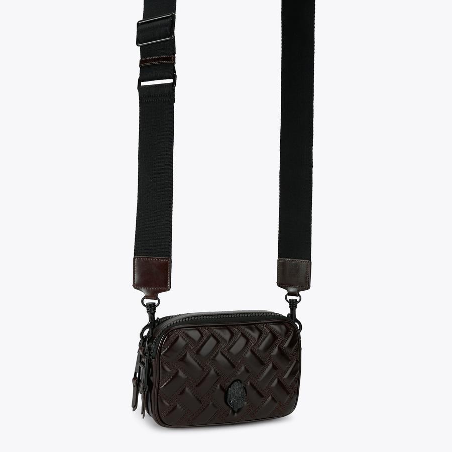 2ZIP KENSINGTON CAMERA Lambskin Leather Kensington Camera Bag by