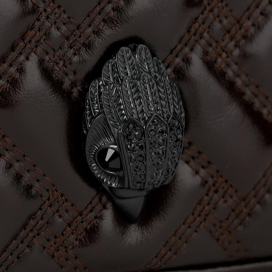 2ZIP KENSINGTON CAMERA Lambskin Leather Kensington Camera Bag by