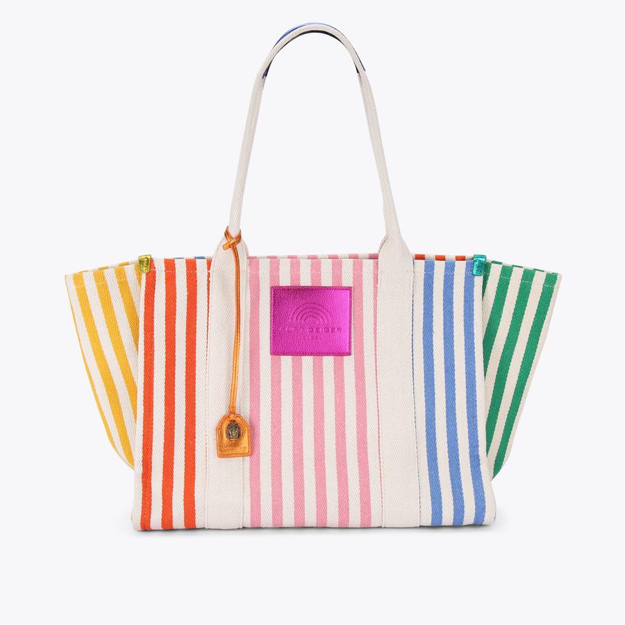 Pink Metallic orders Logo Rainbow Southbank Tote Bag