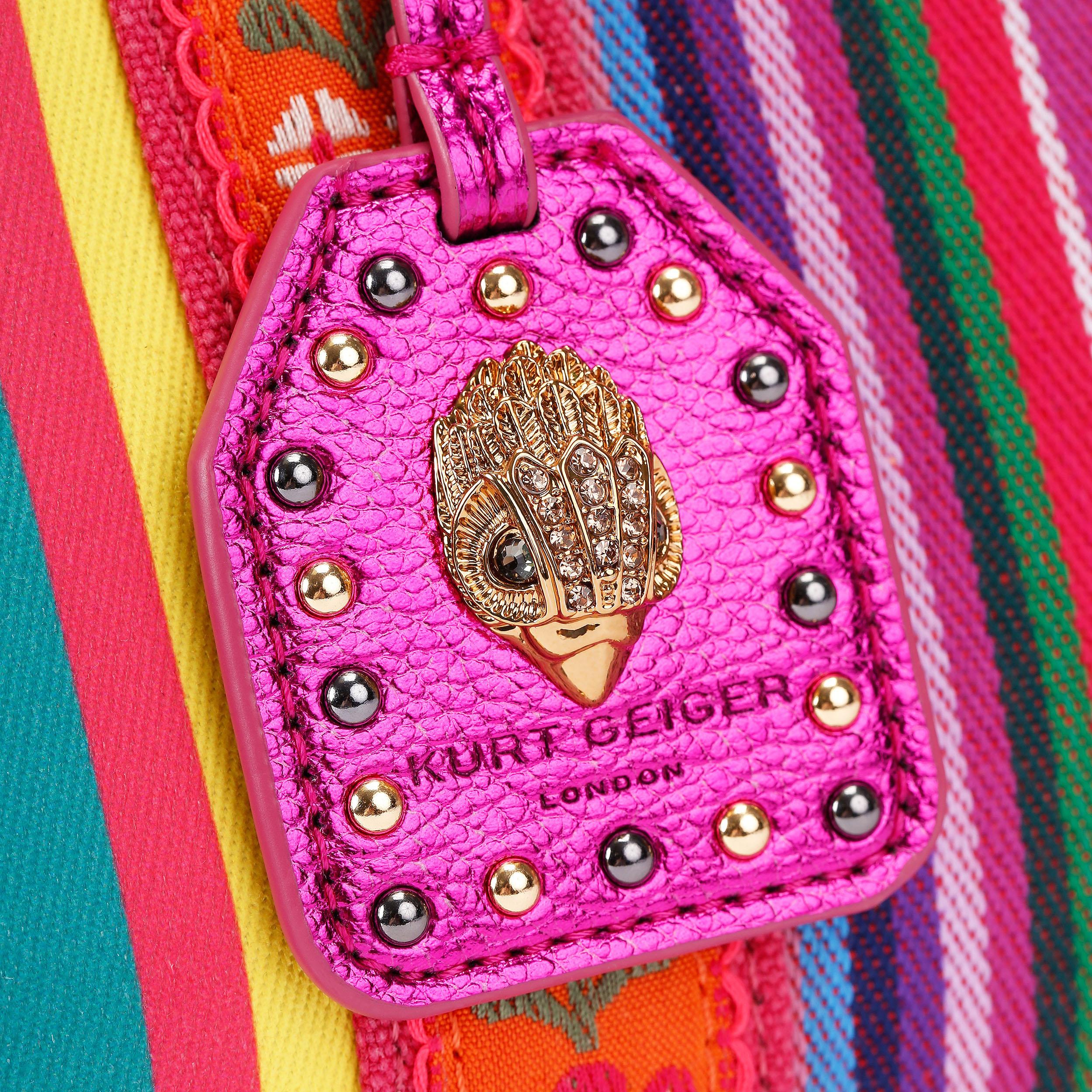 バッグ Rare pink signature canvas bag 6830 SMALL CANVAS BAG / スモールキャンバスバッグ（トートバッグ