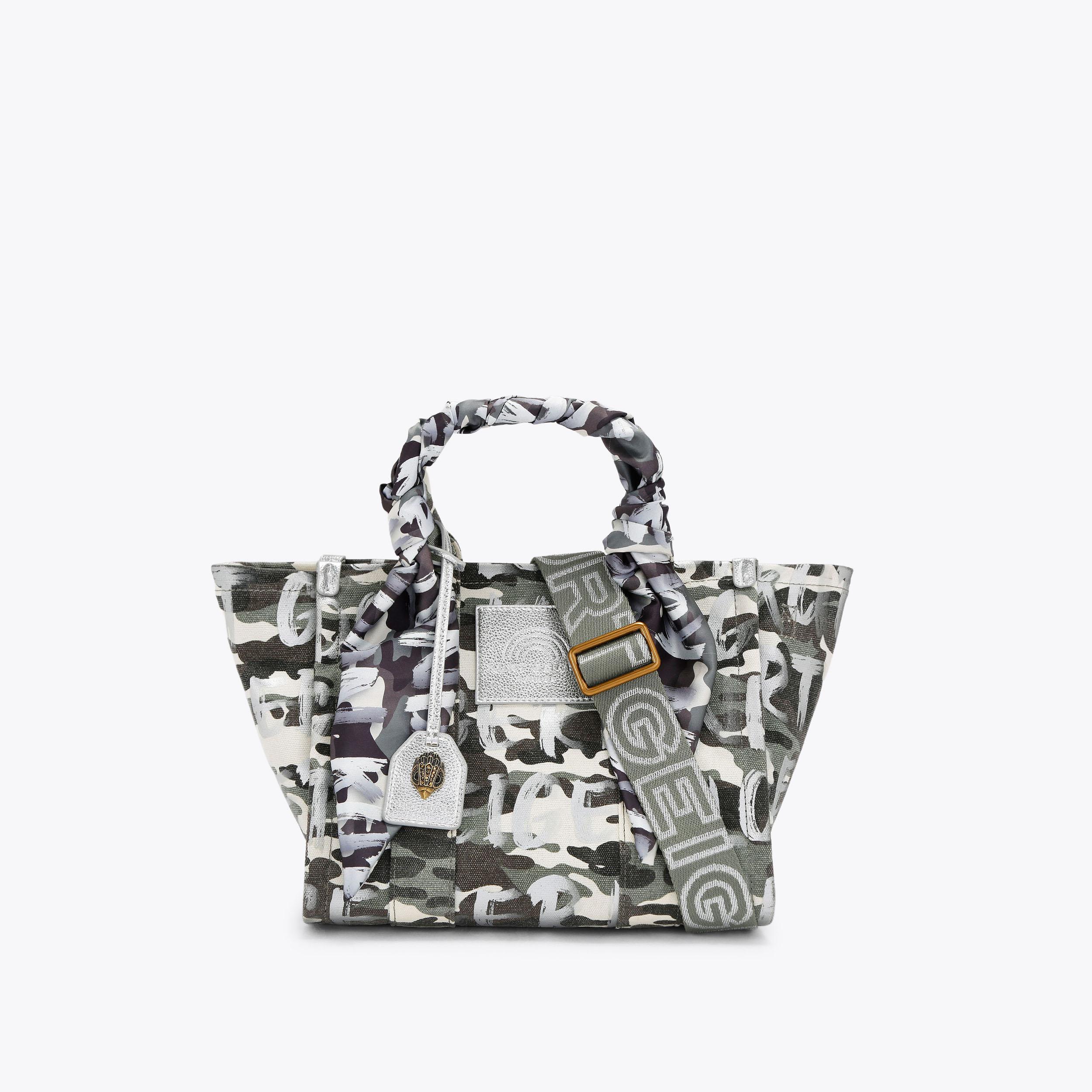 KENSINGTON Q FLIP FLOP Camouflage Flip Flop Sandal by Kurt Geiger