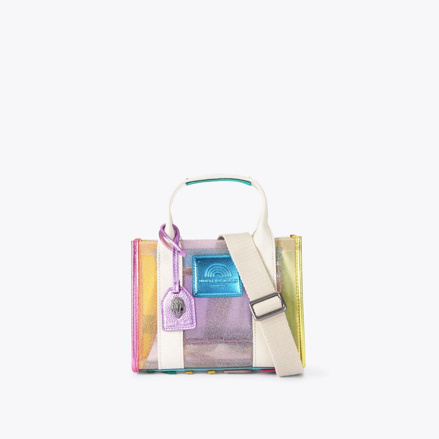 Mini Vinyl Kensington Bag