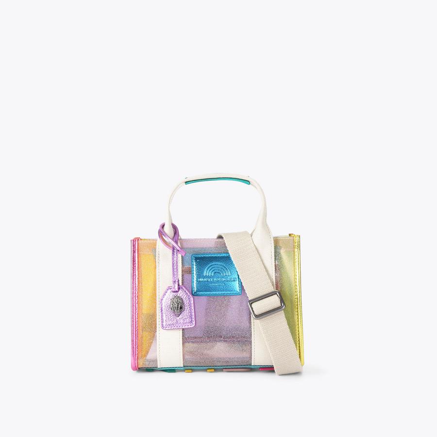 Kurt Geiger Transparent selling Lilac Bag