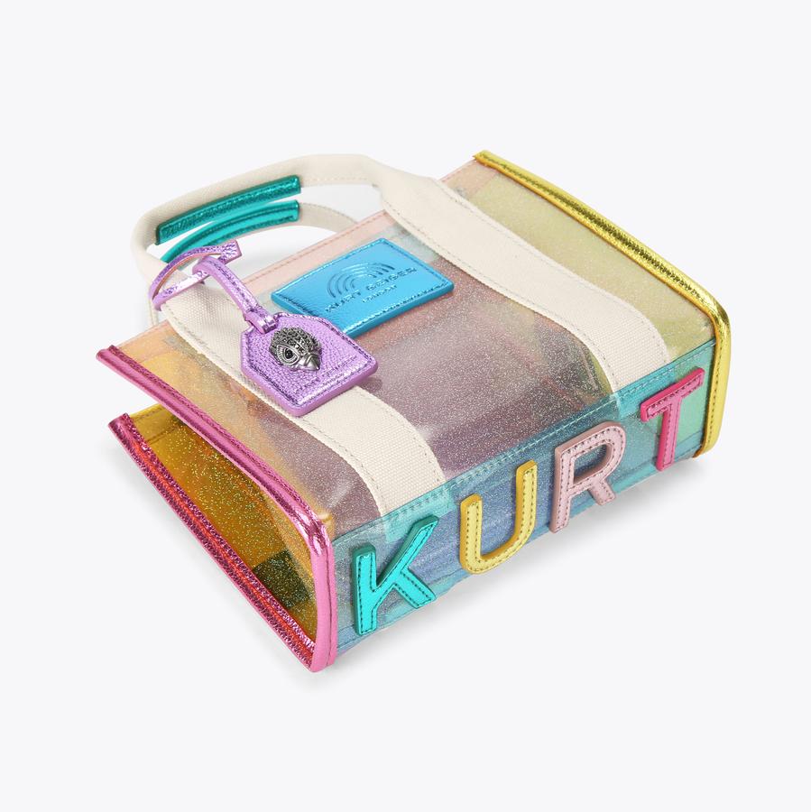 Mini Vinyl Kensington Bag