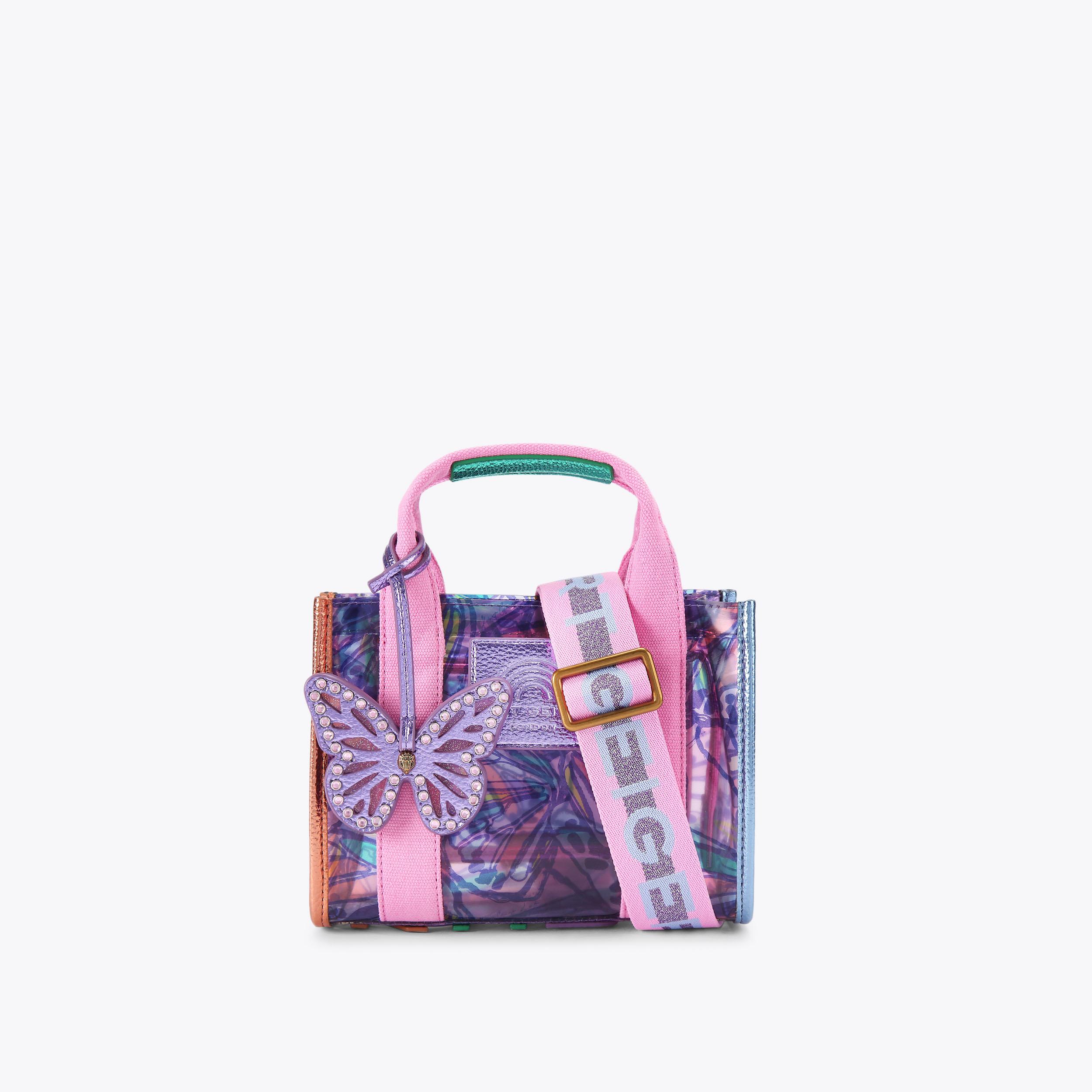 VINYL XS SOUTHBANK TOTE Extra Small Vinyl Southbank Tote by KURT