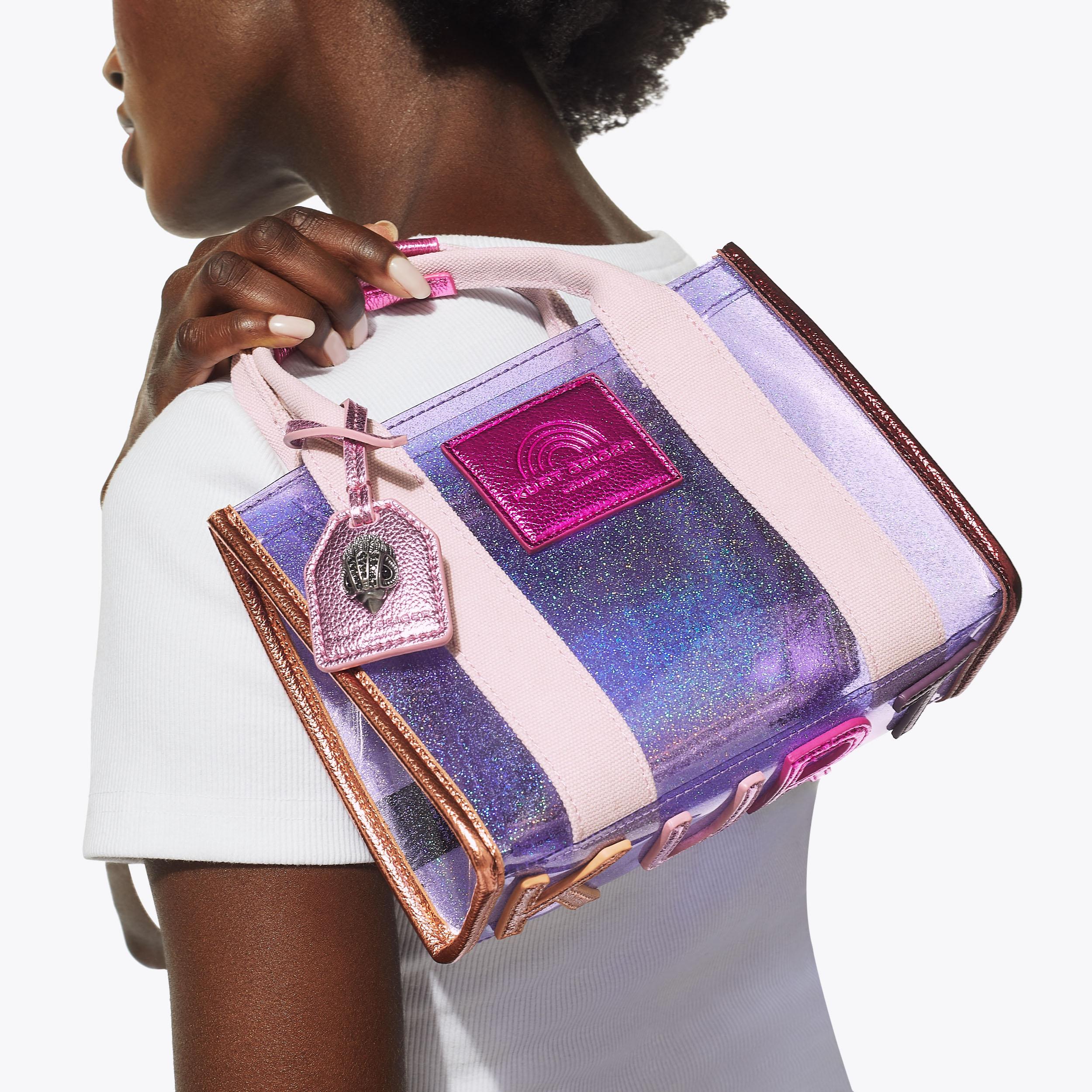 VINYL XS SOUTHBANK TOTE Extra Small Vinyl Southbank Tote by KURT
