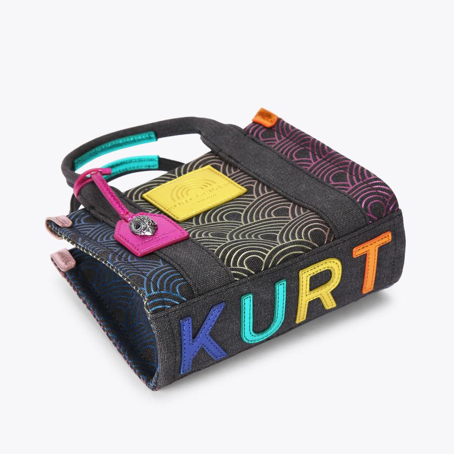 カート・ガイガー サウスバンク トートバッグ SMALL SOUTHBANK TOTE Navy Southbank Tote Bag by KURT GEIGER