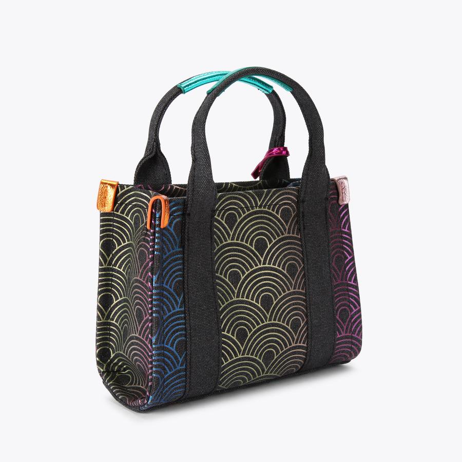 トートバッグ SOUTHBANK TOTE BAG SOUTHBANK TOTE Rainbow Ombre Cross Body Purse by KURT GEIGER