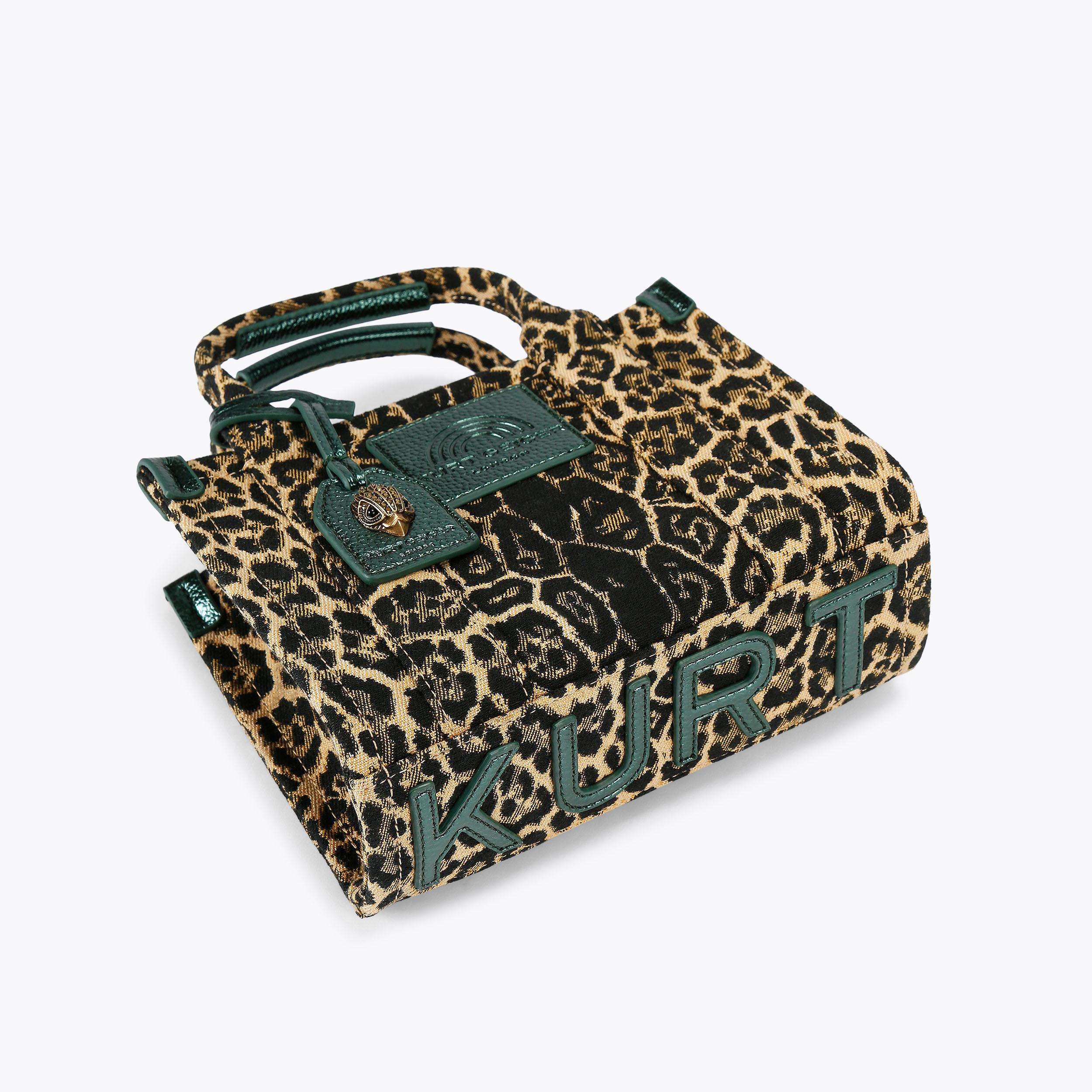 XS SOUTHBANK TOTE Extra Small Leopard Southbank Tote Bag by KURT 