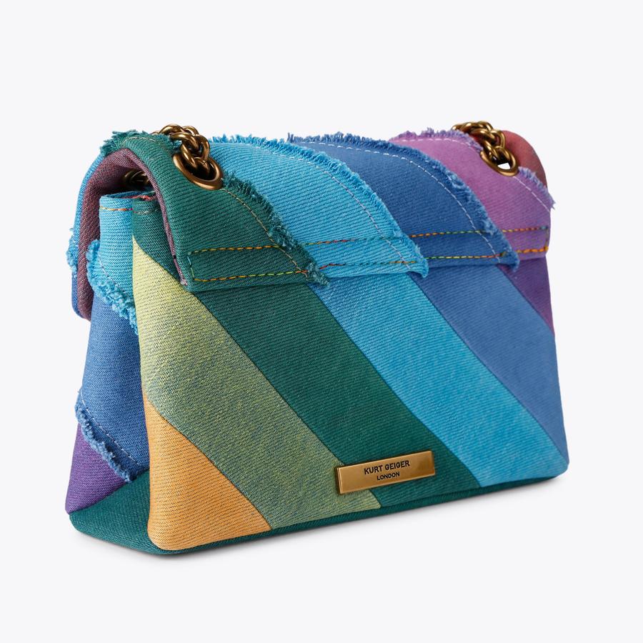 アトリエGG  DENIM CUBE BAG アトリエGG DENIM CUBE BAG