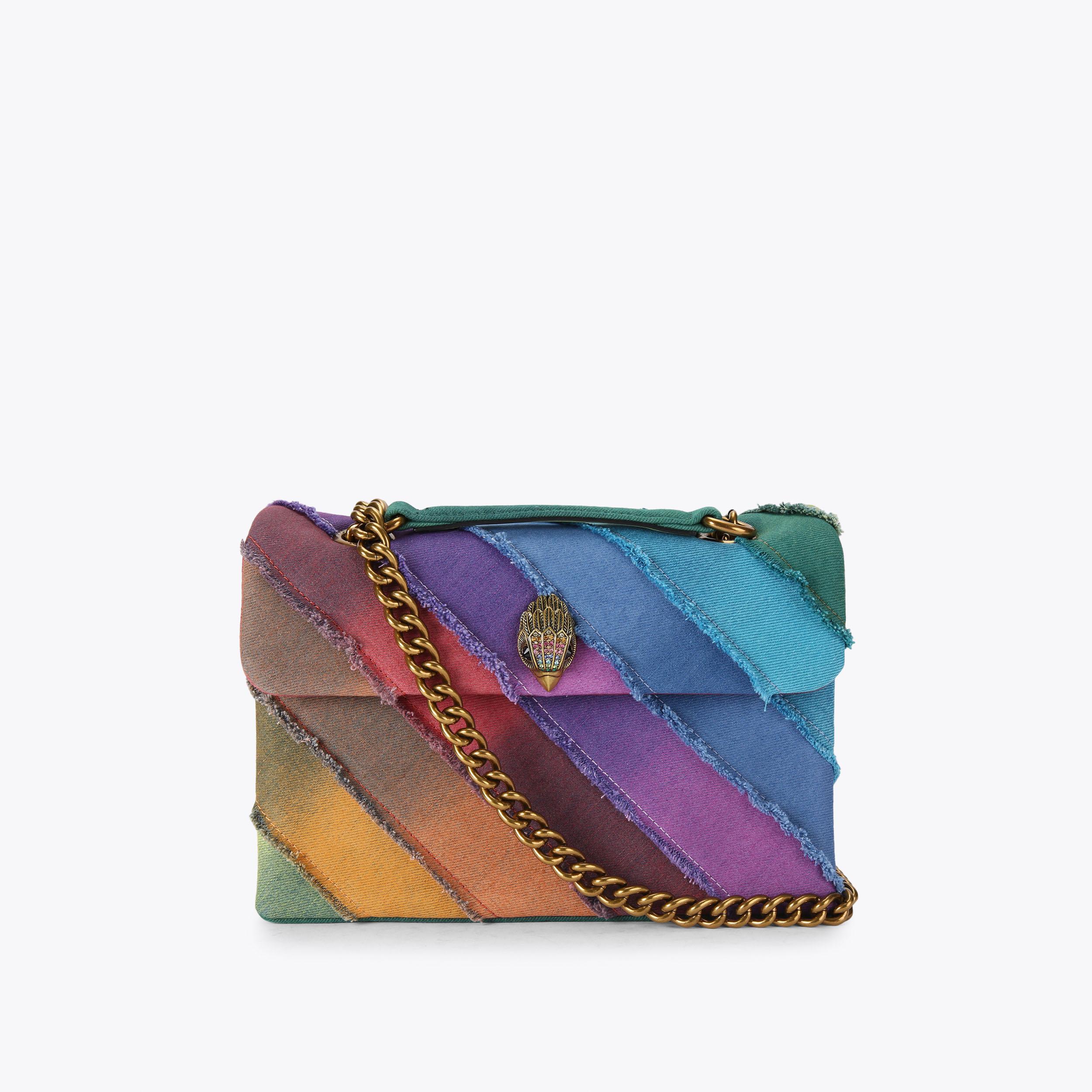 Rainbow colour bag sale