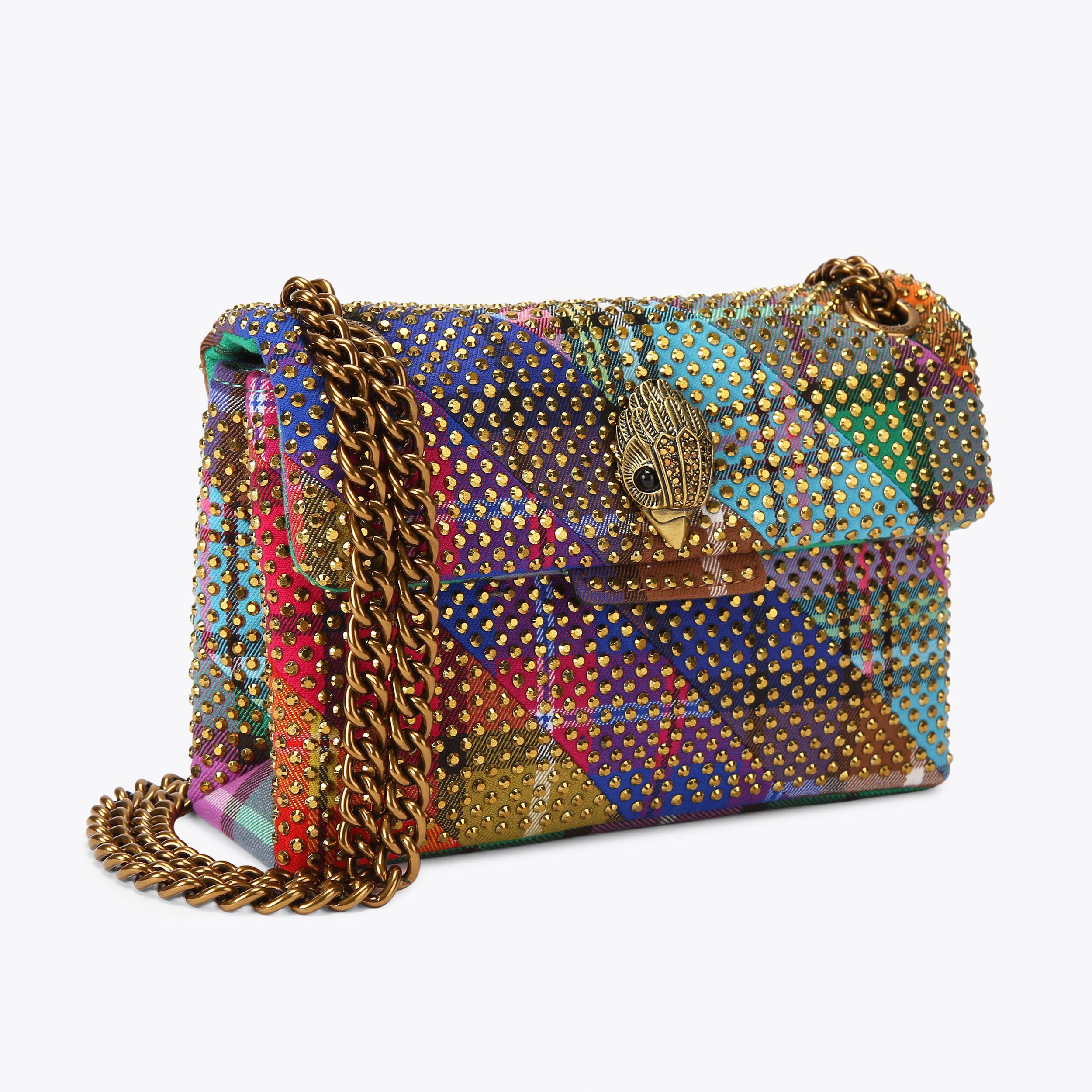 Kurt Geiger London gorgeous deals kinsington rainbow leather medium bag!