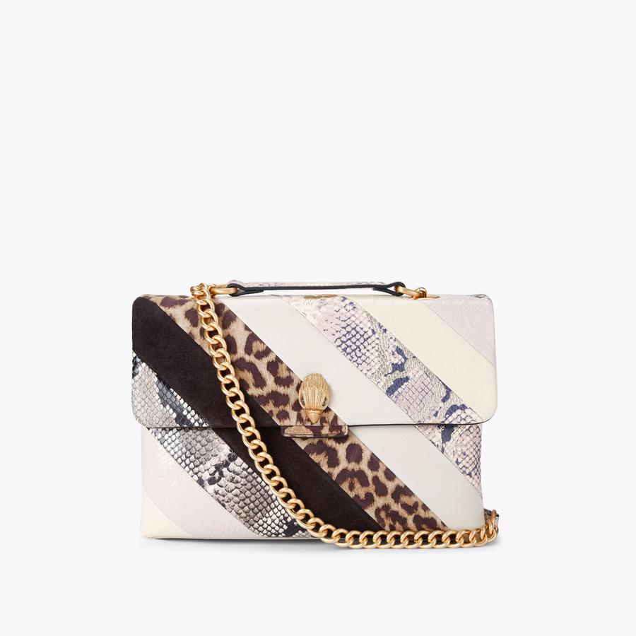 Large Leather Kensington Bag