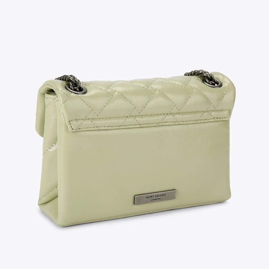 Pale green bag hotsell