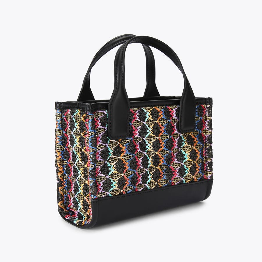 Kurt Geiger Rainbow offers Straw tote