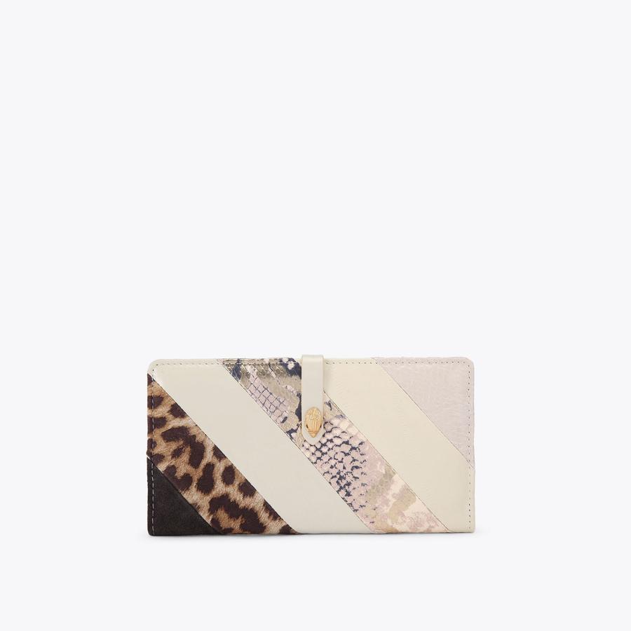 SOFT WALLET KENSINGTON L Multiple Striped Purse by KURT
