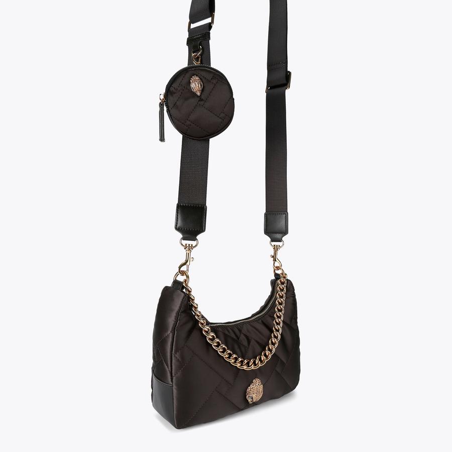 キ*ン様 キムタク　US Customized Quilted Body Bag Amazon.com: Gaiam Quilted Crossbody Bag - Elegant Nylon