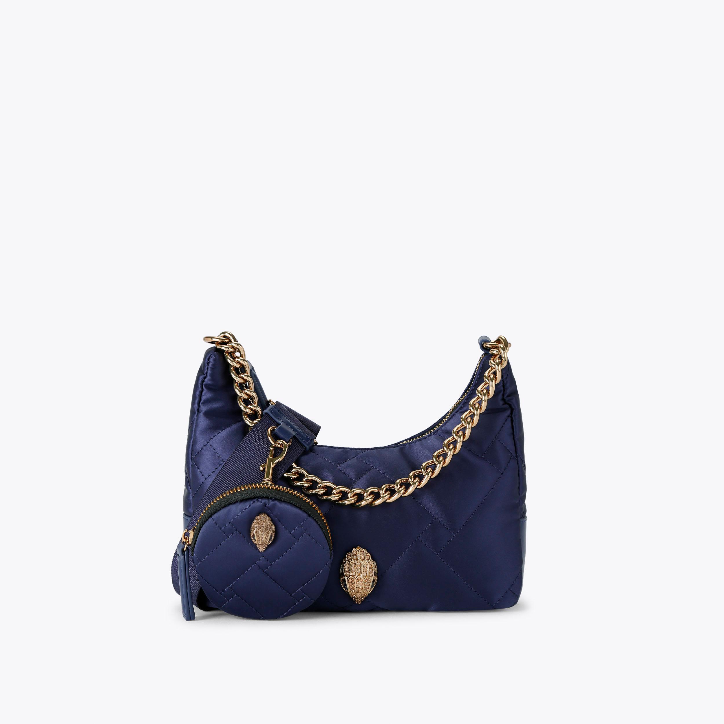 RECYCLED MULTI CROSS BODY Navy Cross Body Purse by KURT GEIGER LONDON