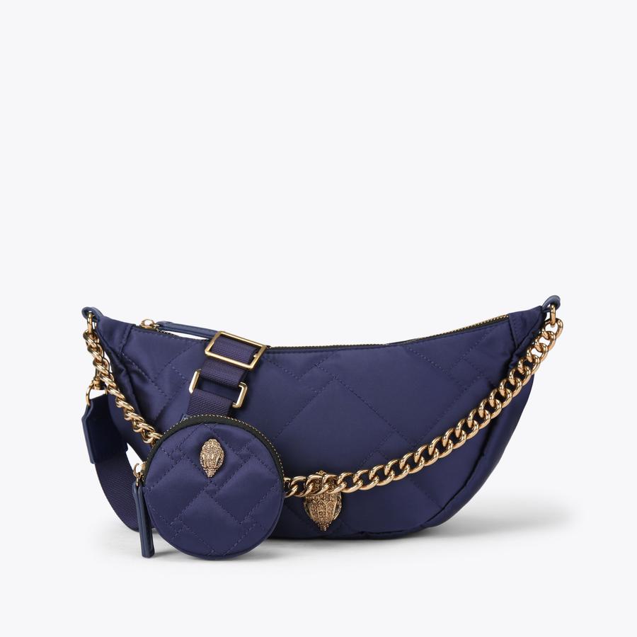 Blue cross over bag on sale