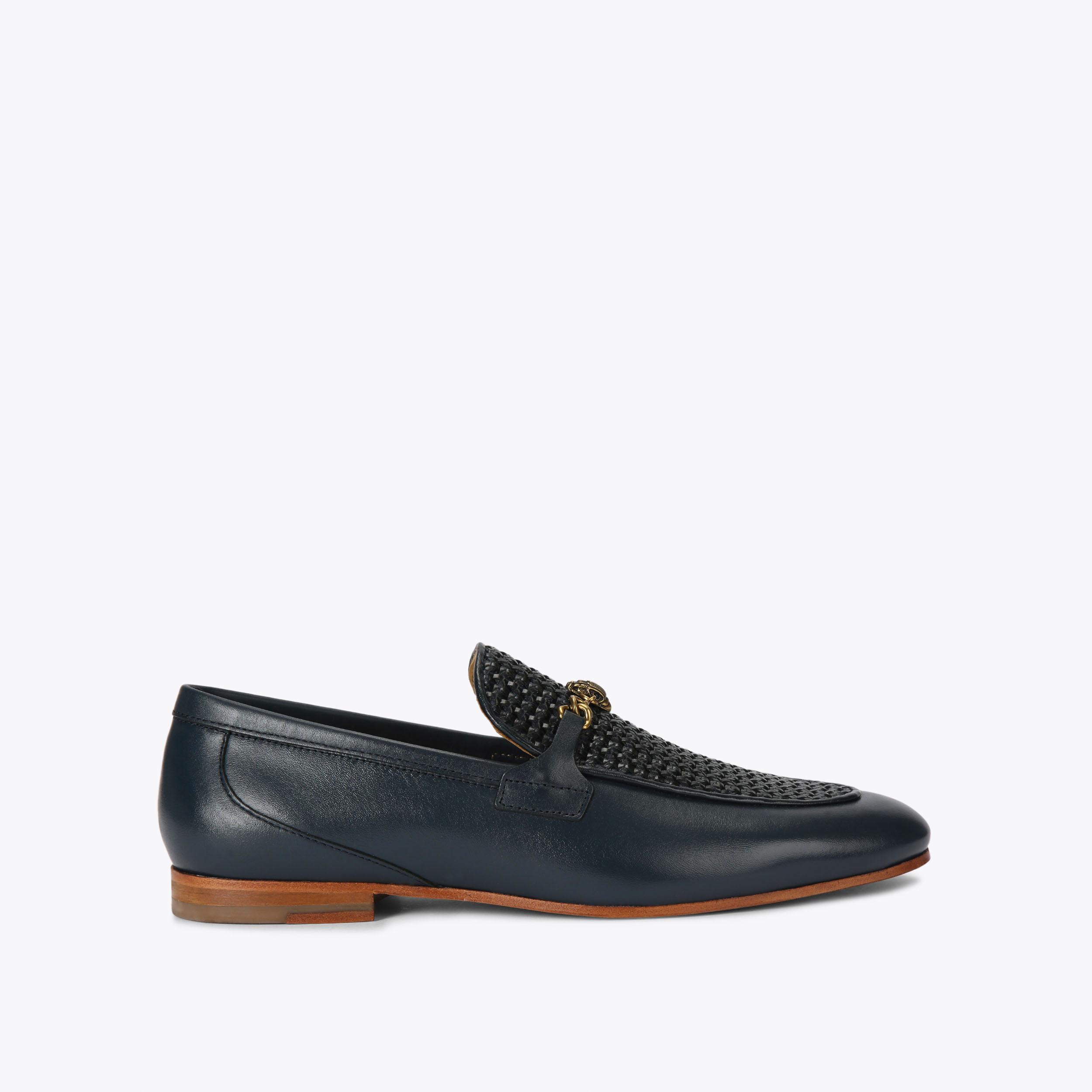 Kurt geiger woven loafers clearance