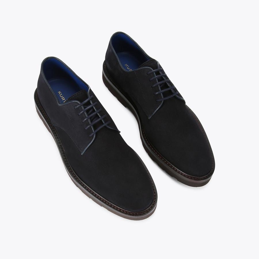AIDEN Suede Lace Up Brogue by KURT GEIGER LONDON AIDEN Suede Lace Up Brogue by KURT GEIGER LONDON