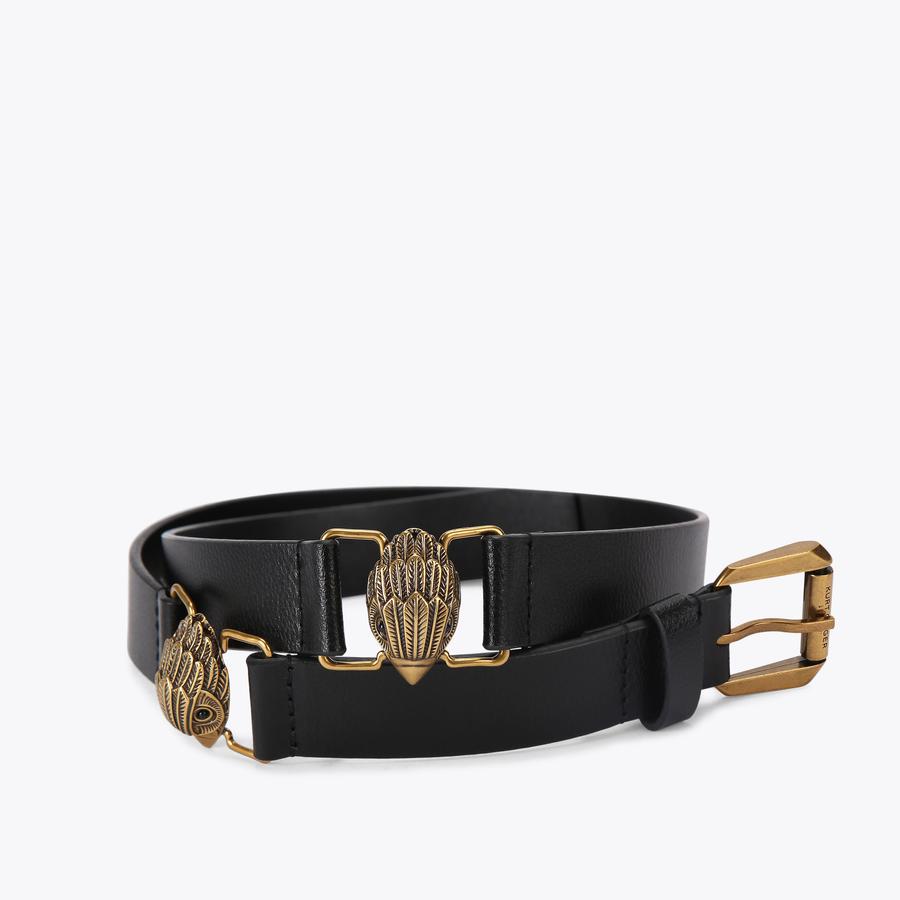 MULTI EAGLE 30 BELT Black Belt by KURT GEIGER LONDON display picture 1