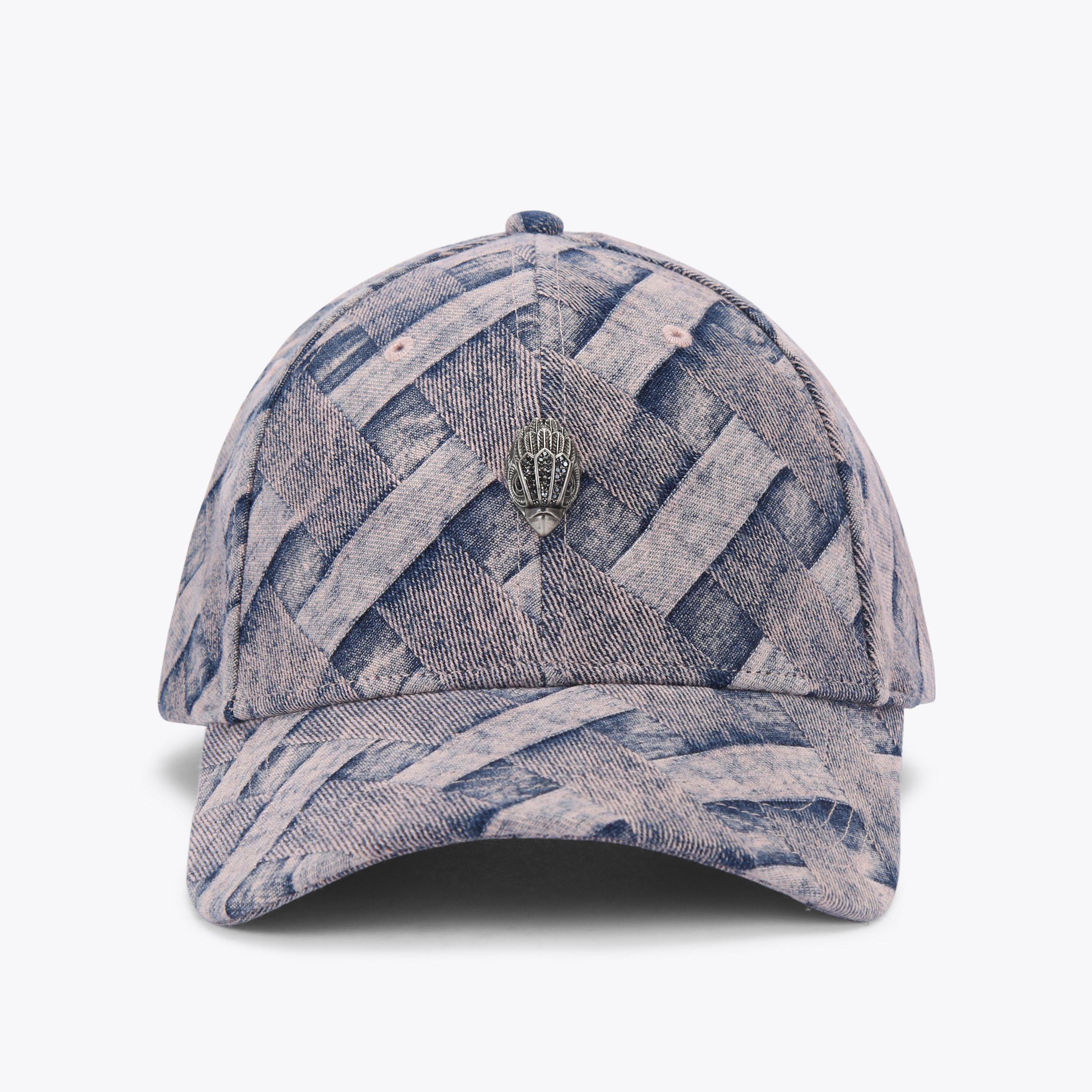 キャップ LONDON UNDERGROUND Vintage pattern capGrey s-l500.jpg