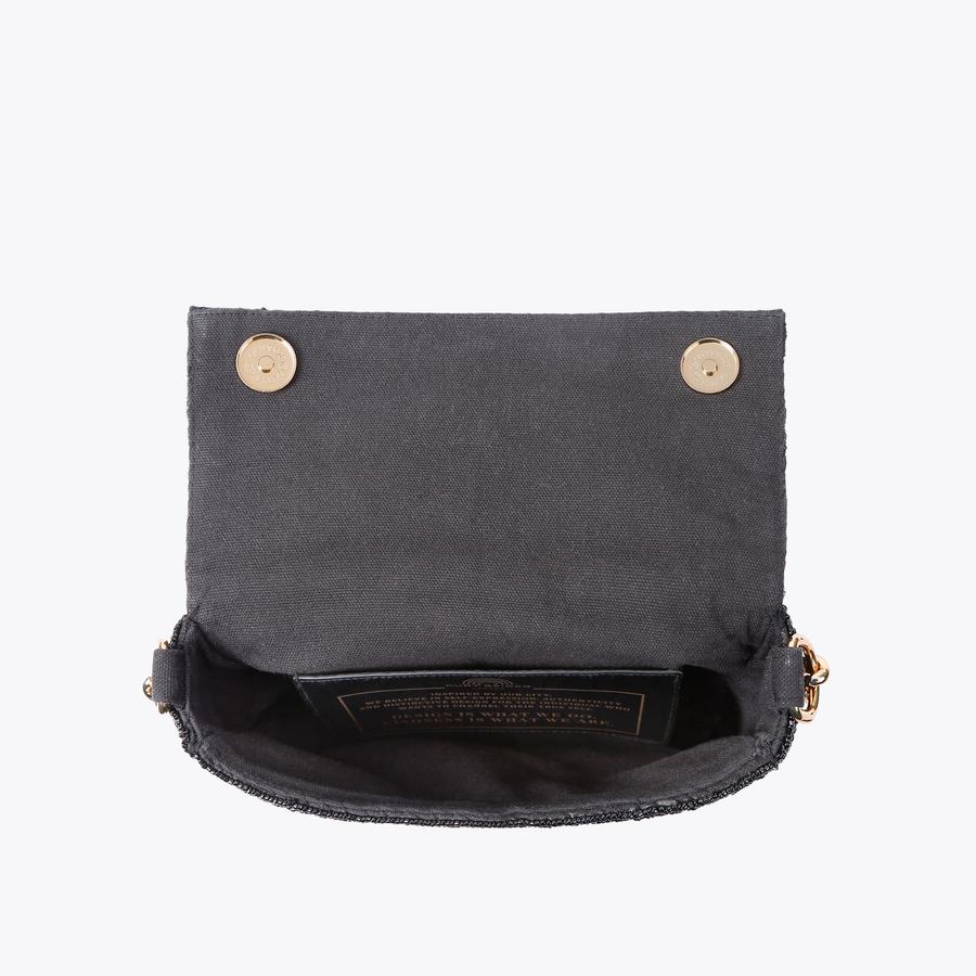 Beaded Shoulder Bag