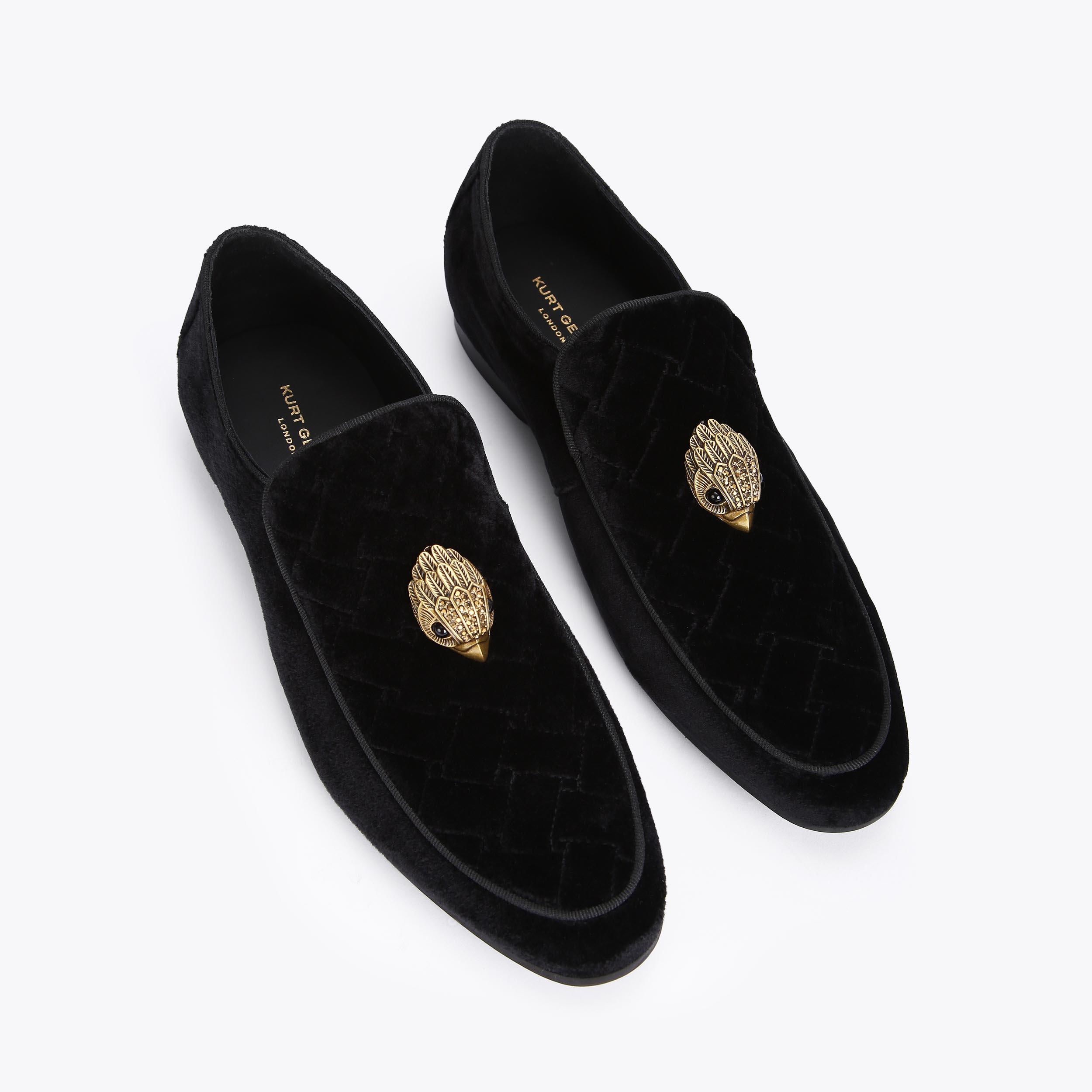 Eagle Head Loafers - Men display picture 3