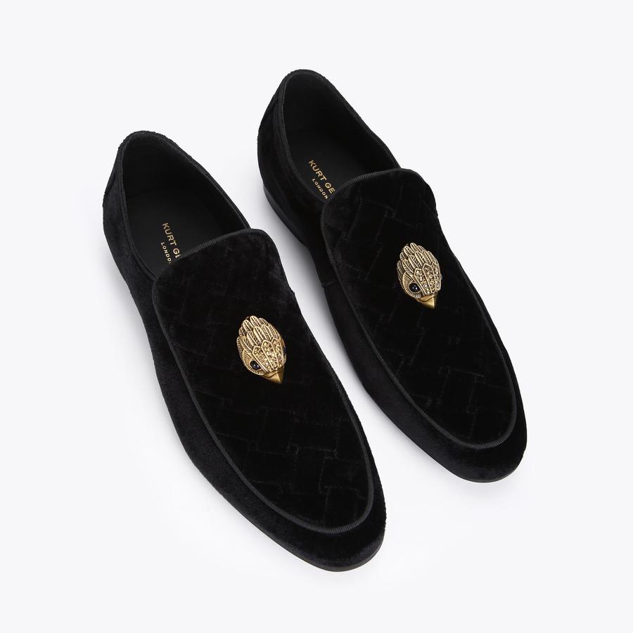 Hugh Eagle Head Loafer