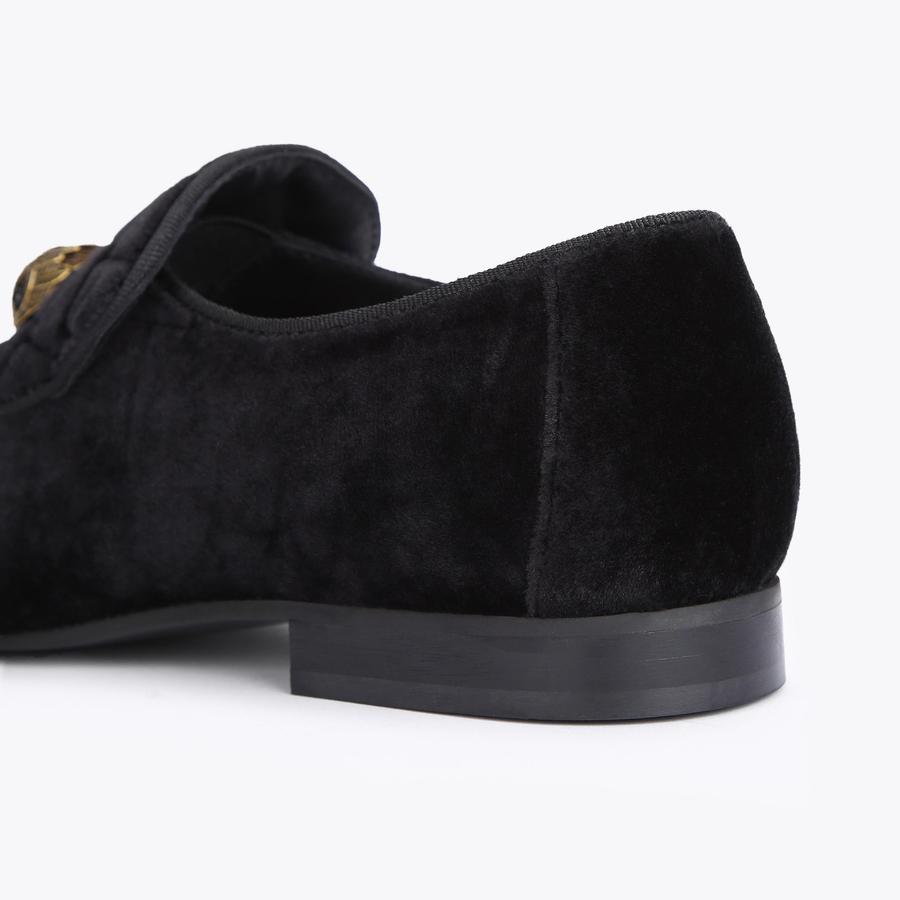 Hugh Eagle Head Loafer
