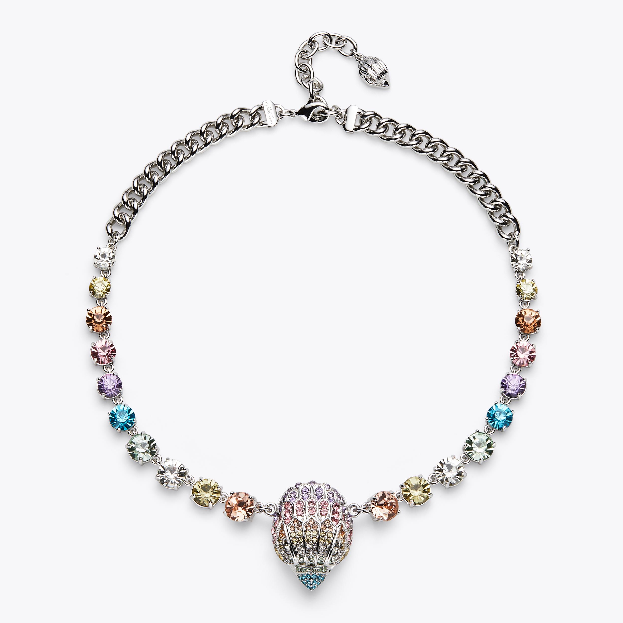 Kurt Geiger Eagle Tiara Crystal Cubic Zirconia NWT LG PAVE EAGLE NECKLACE Eagle Crystal Necklace by KURT GEIGER  main image 4
