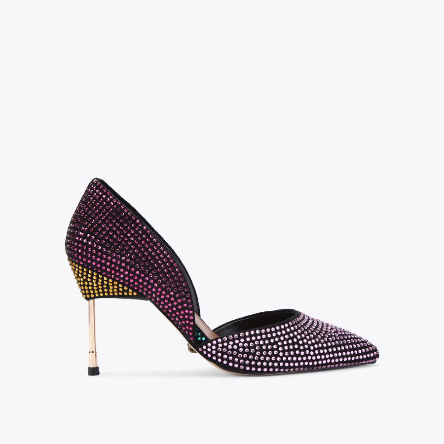 Kurt geiger crystal fashion shoes