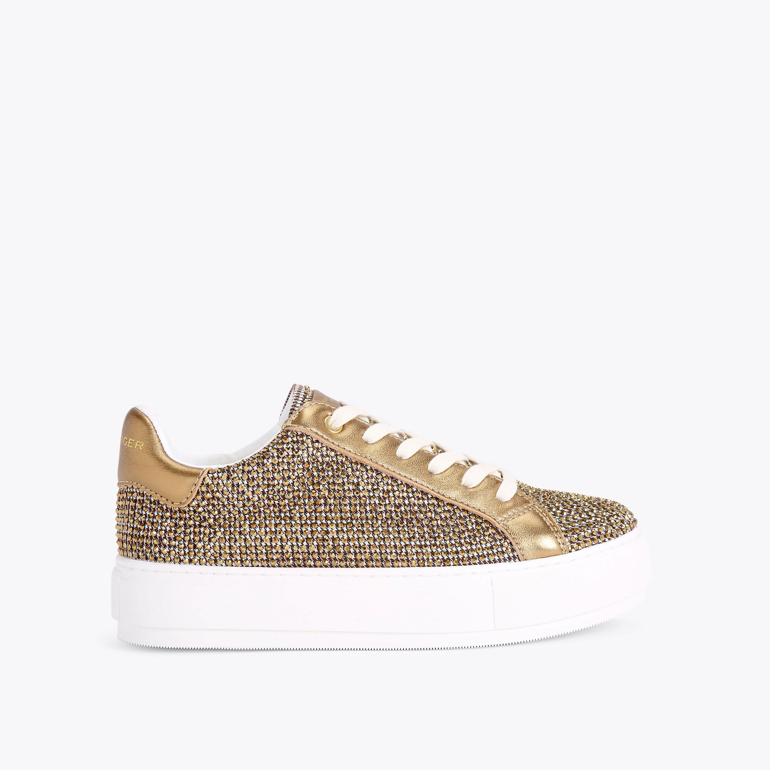 Designer Shoes Fabric Sneaker Woman Trainer Knit Men Shoe Suede Leather  Mesh Sneakers Luxury Gold Silver Nylon Quilted Increasing Laminated  Trainers From Bigbagl, $68.76