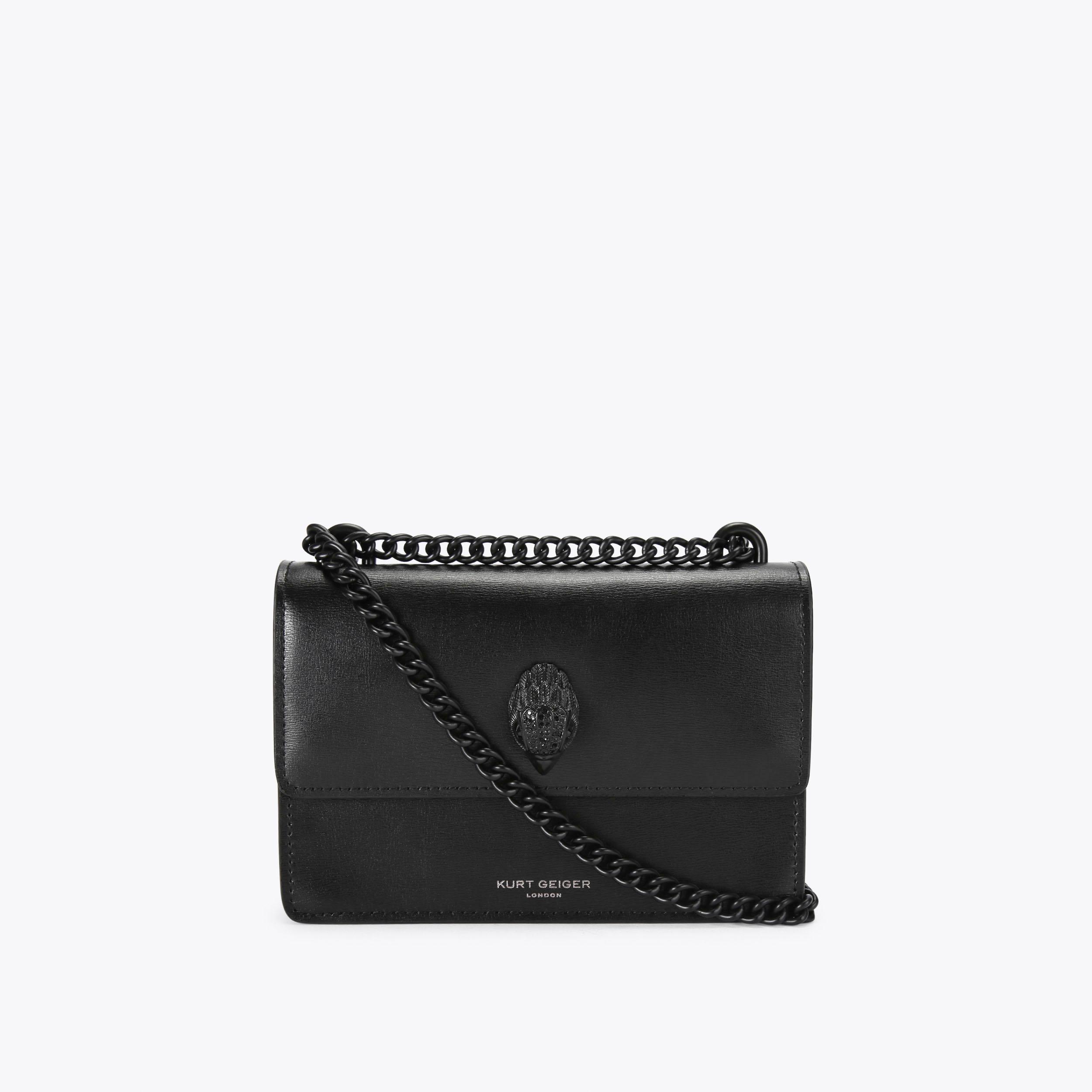 Kurt geiger black purse sale