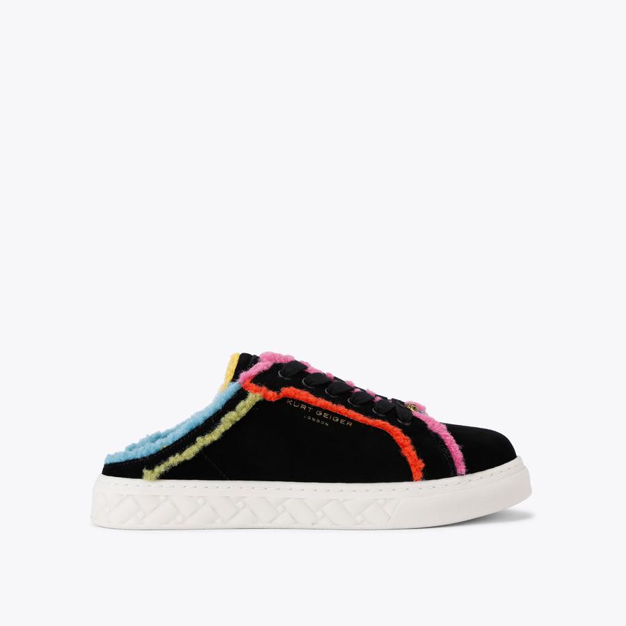 Kurt Geiger London High deals Top Pull On Sneakers