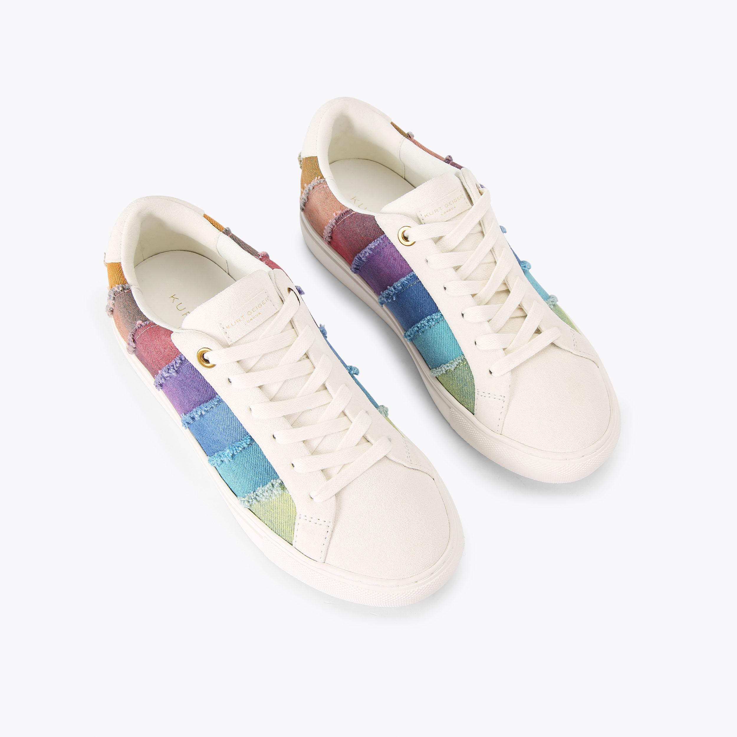Lane Stripe Sneaker