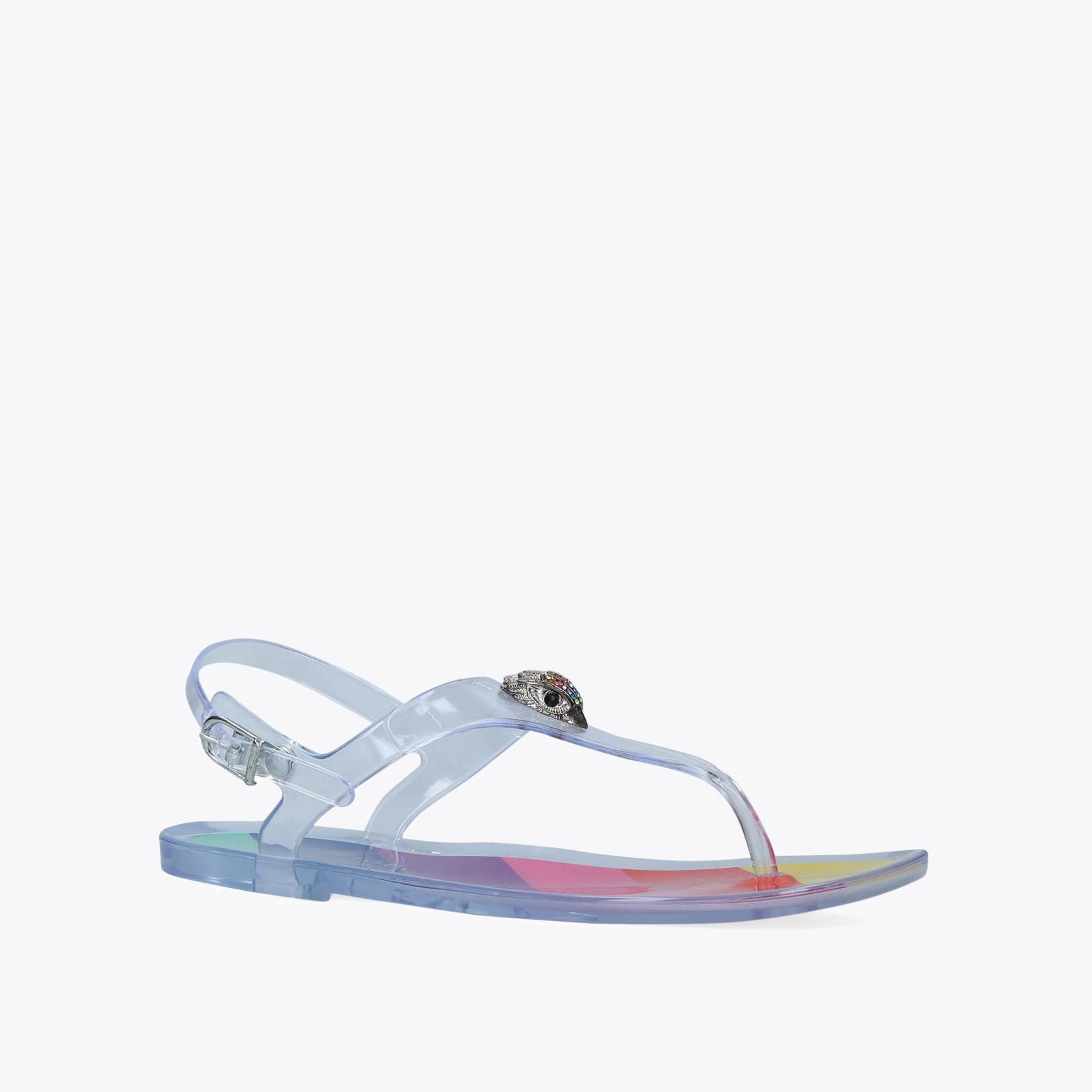 Kurt geiger jelly sandals online