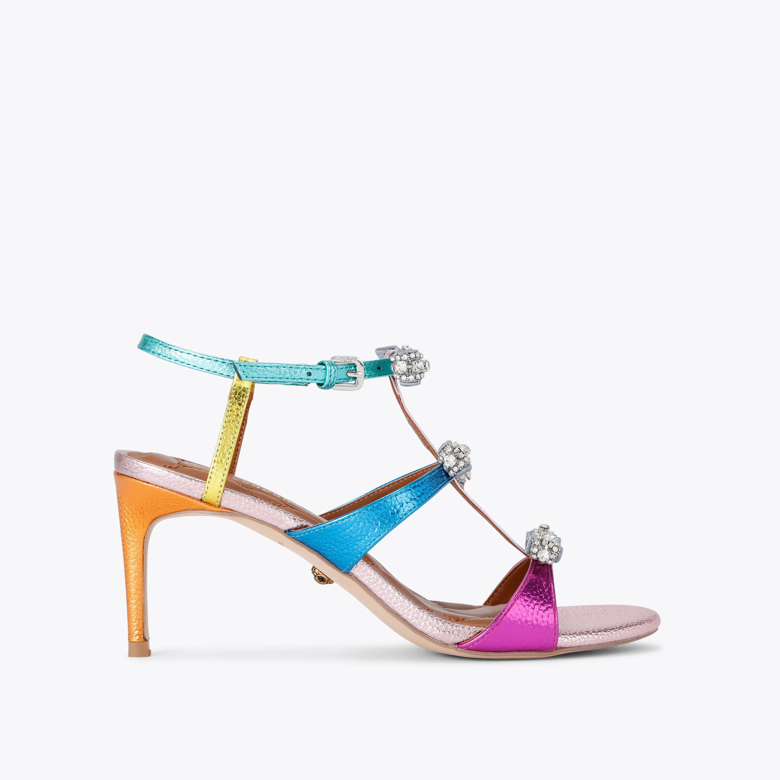 Pierra Mini Bow Heel