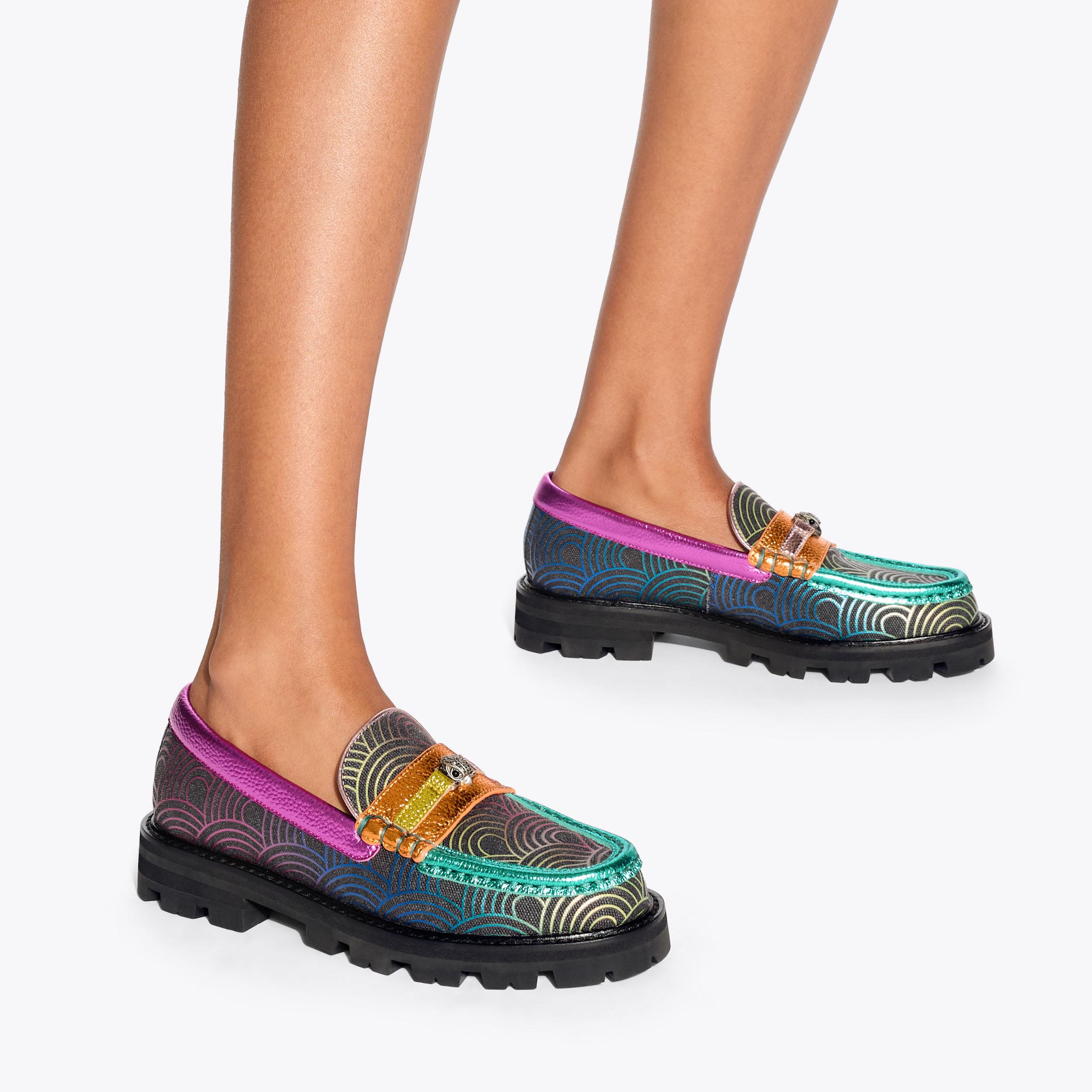 grounds JEWELRY LOAFER≪23cm≫ Future Present - GROUNDS | JEWELRY Black/Black Loafers