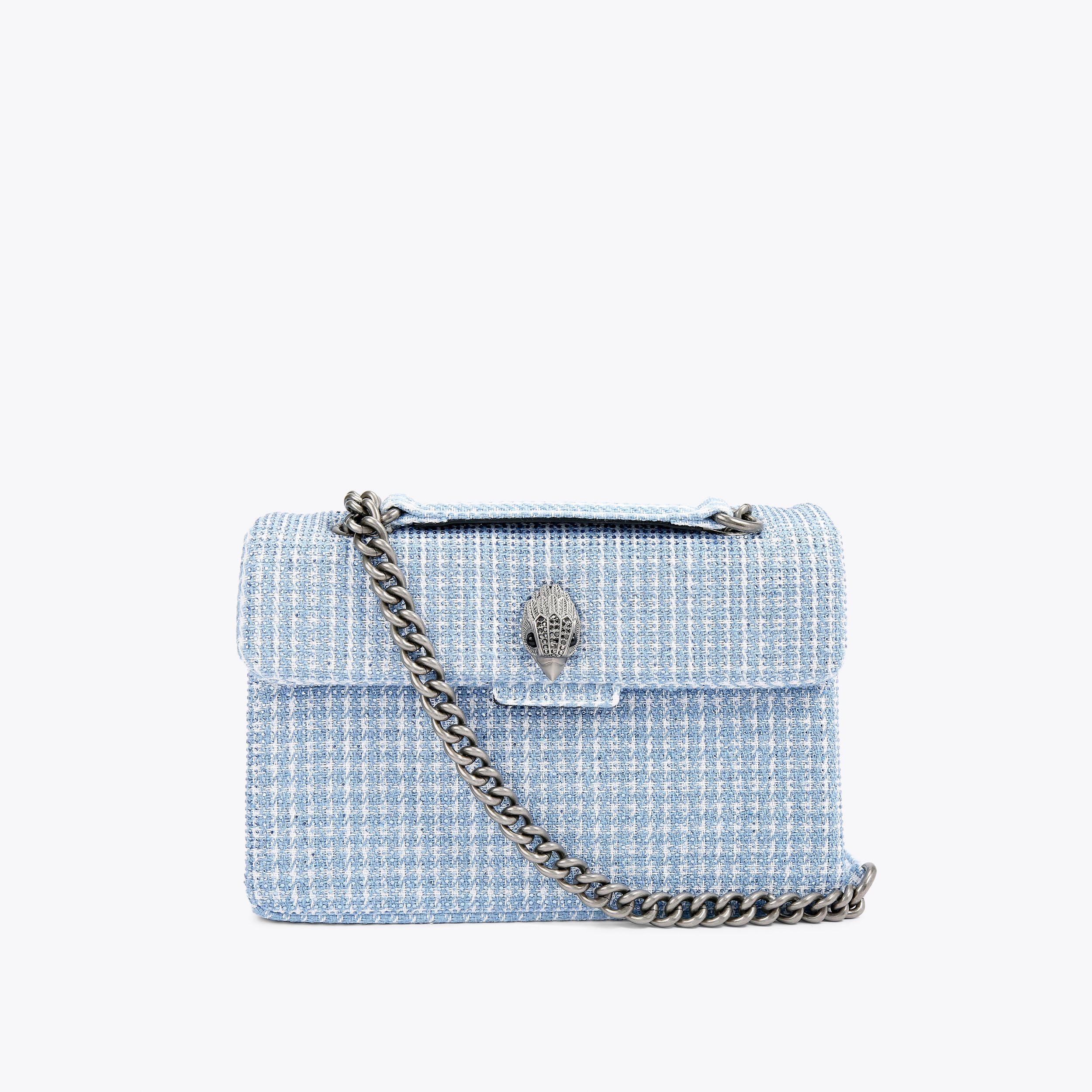 Kurt geiger baby blue bag sale