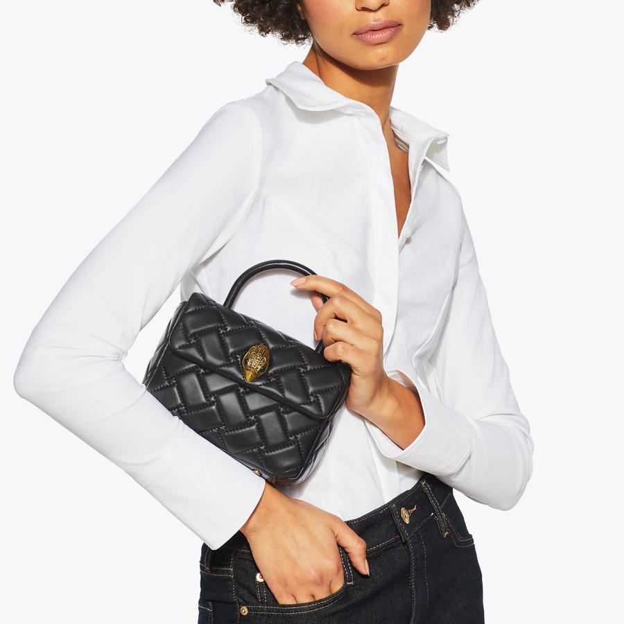 HANDLE MINI KENSINGTON Mini Handle Kensington by KURT GEIGER