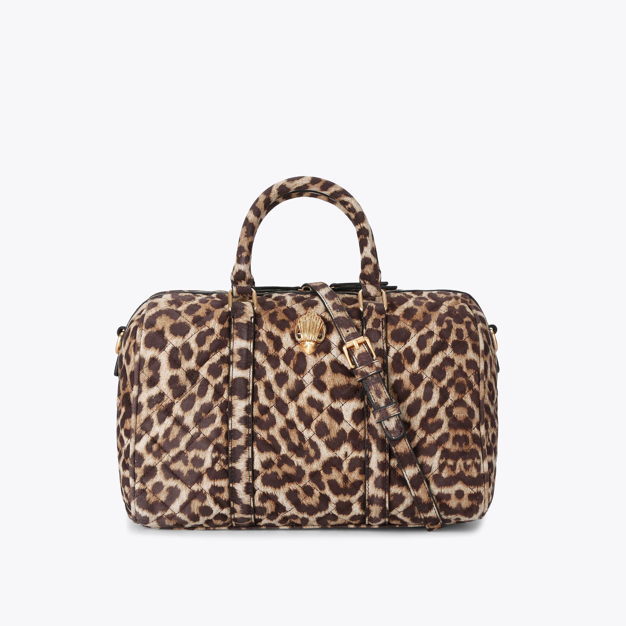 Leopard print bags shoes Kurt Geiger